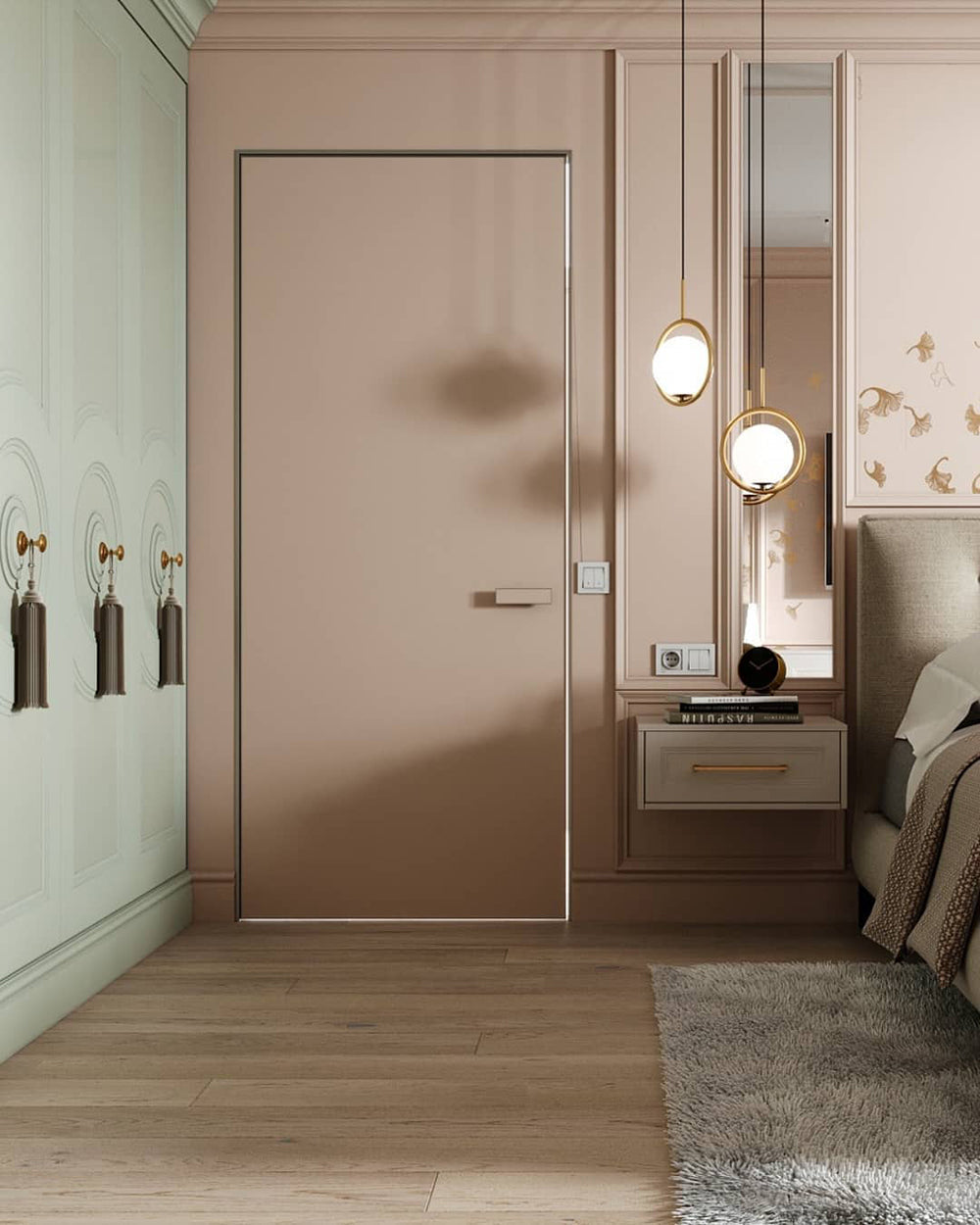 Chic Contemporary Hanging Light