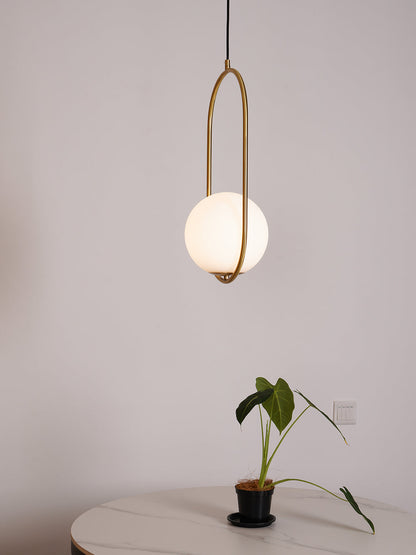 Chic Contemporary Hanging Light