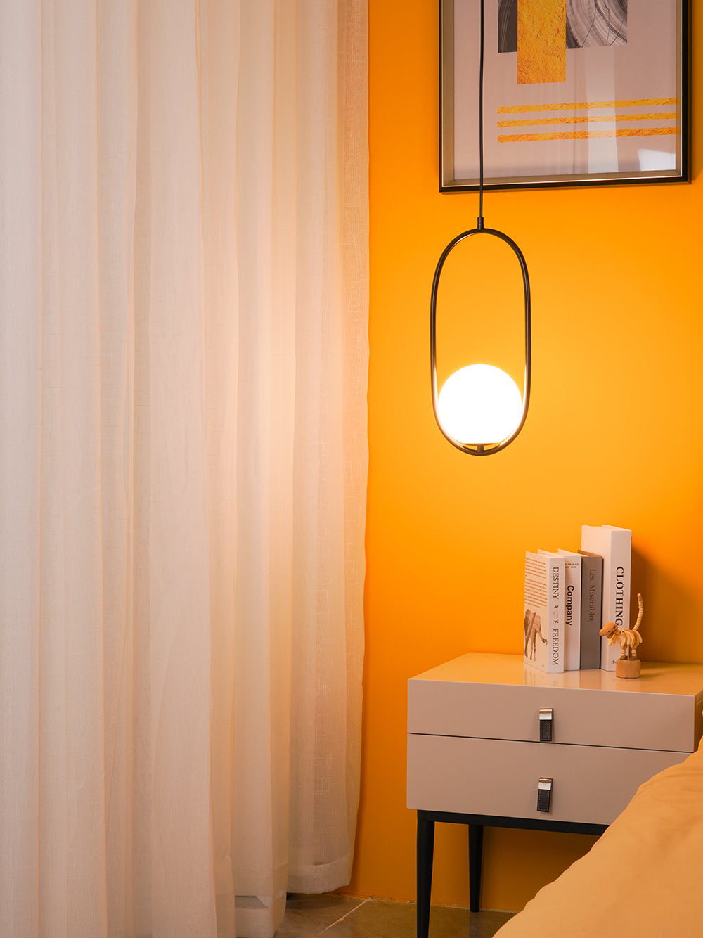 Chic Contemporary Hanging Light