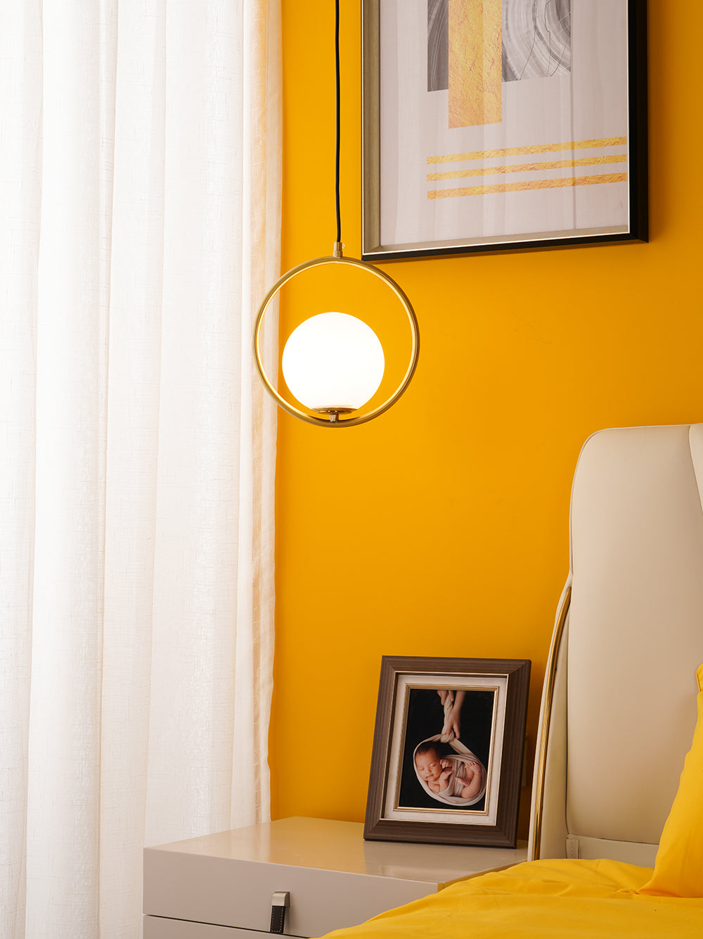 Chic Contemporary Hanging Light
