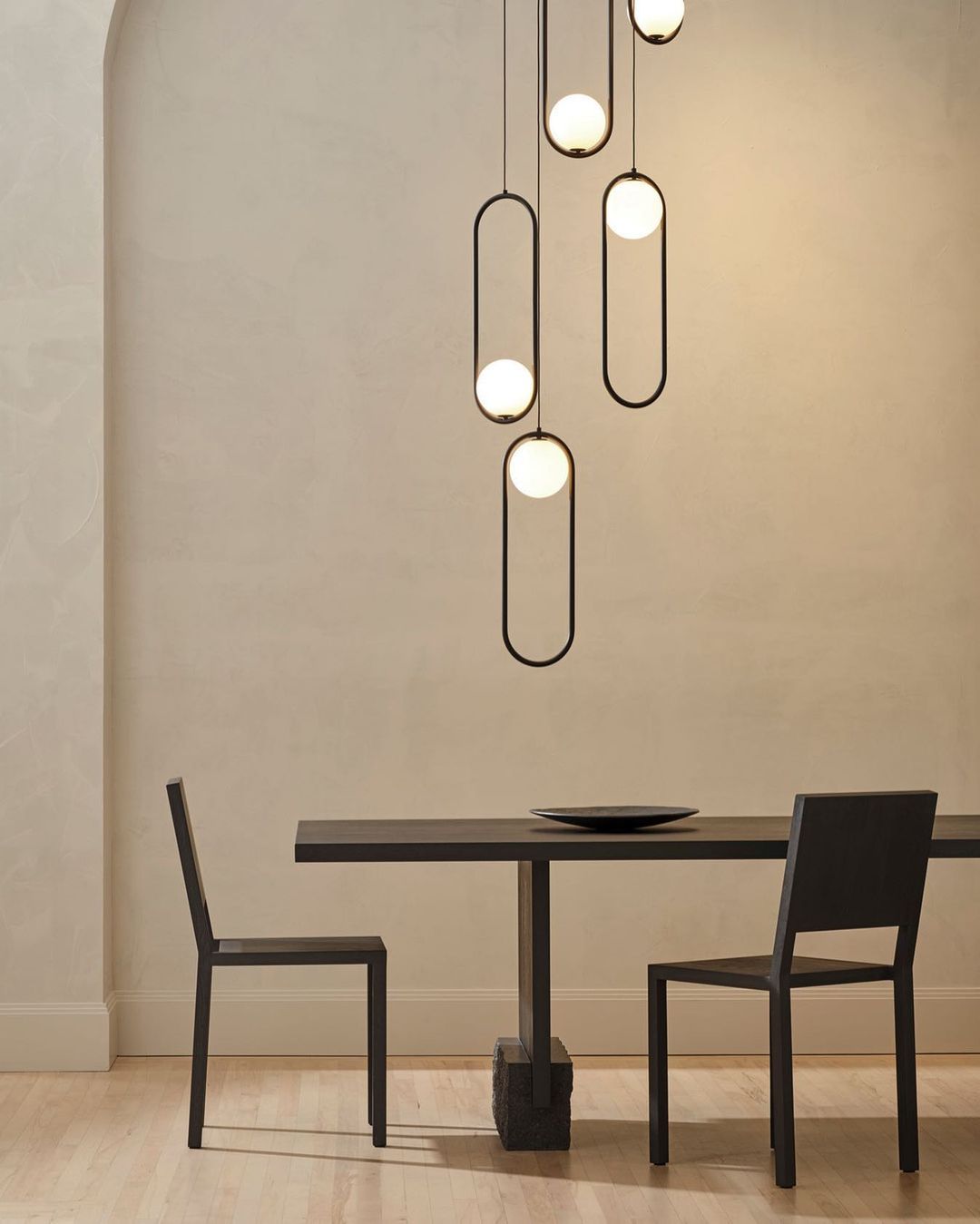 Chic Contemporary Hanging Light