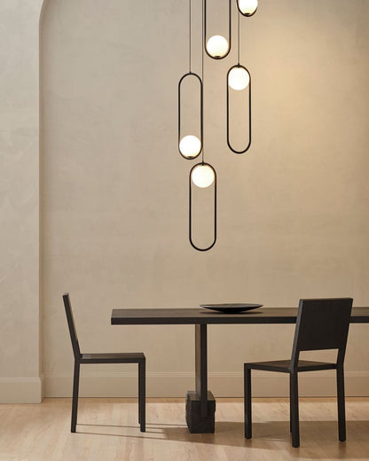 Chic Contemporary Hanging Light