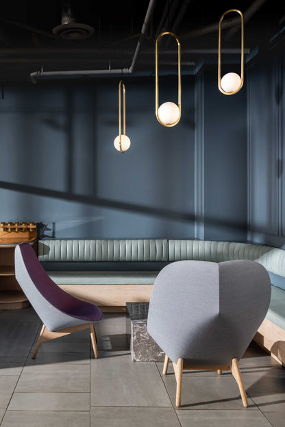 Chic Contemporary Hanging Light