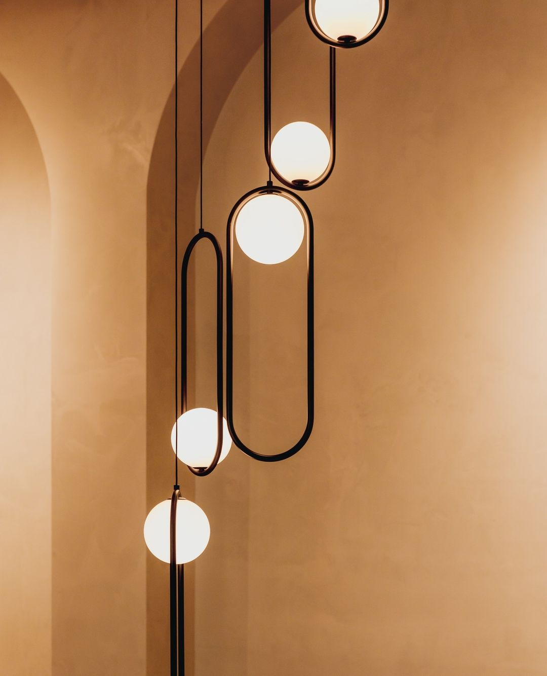 Chic Contemporary Hanging Light