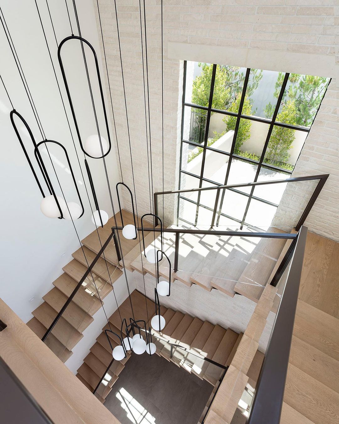 Chic Contemporary Hanging Light