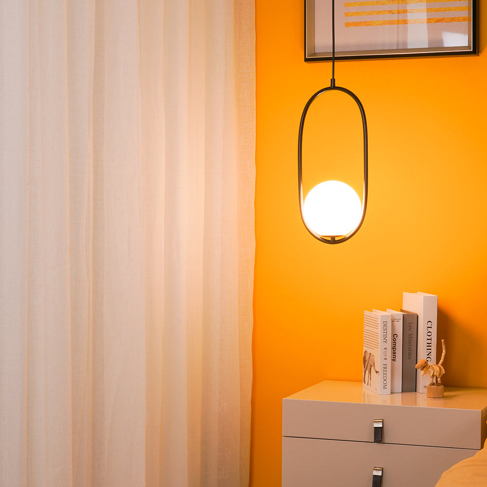 Chic Contemporary Hanging Light