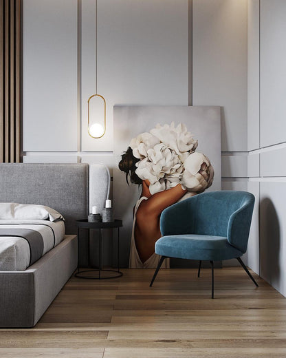 Chic Contemporary Hanging Light
