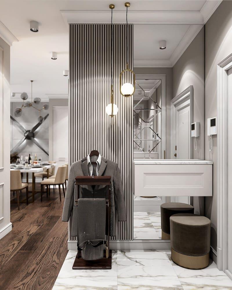 Chic Contemporary Hanging Light