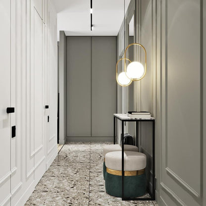Chic Contemporary Hanging Light