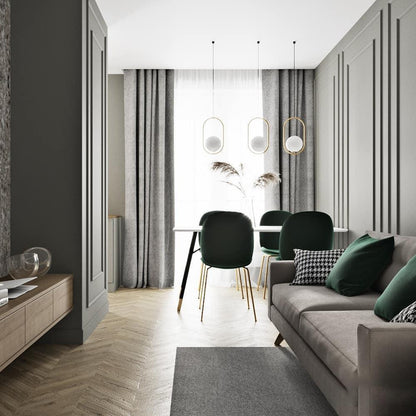 Chic Contemporary Hanging Light