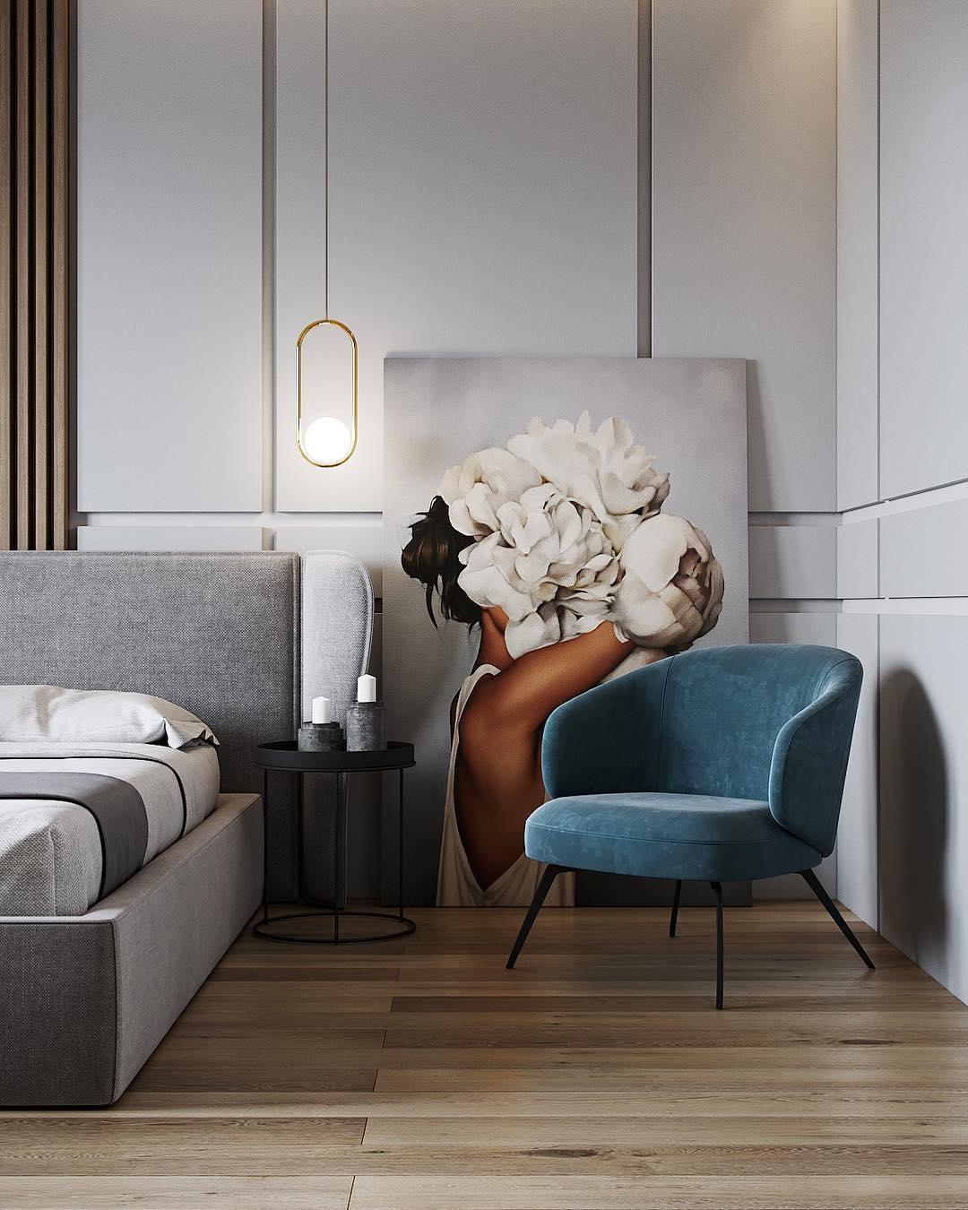Chic Contemporary Hanging Light