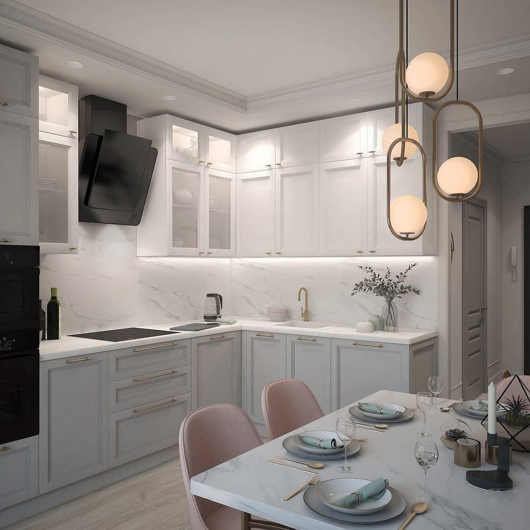 Chic Contemporary Hanging Light
