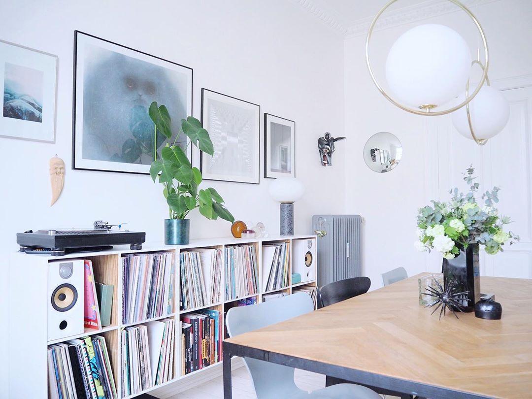 Chic Contemporary Hanging Light