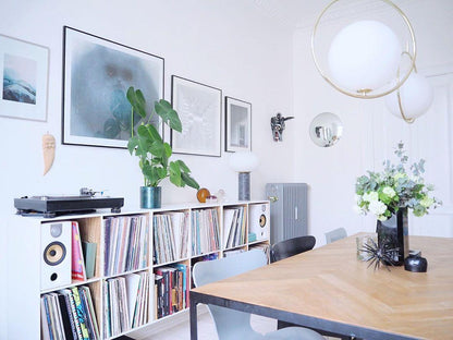 Chic Contemporary Hanging Light