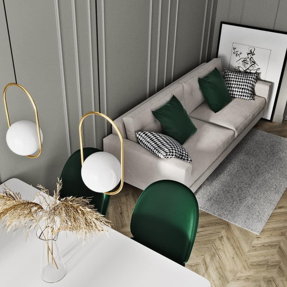 Chic Contemporary Hanging Light