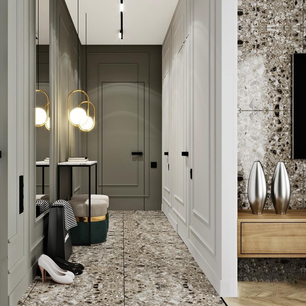 Chic Contemporary Hanging Light