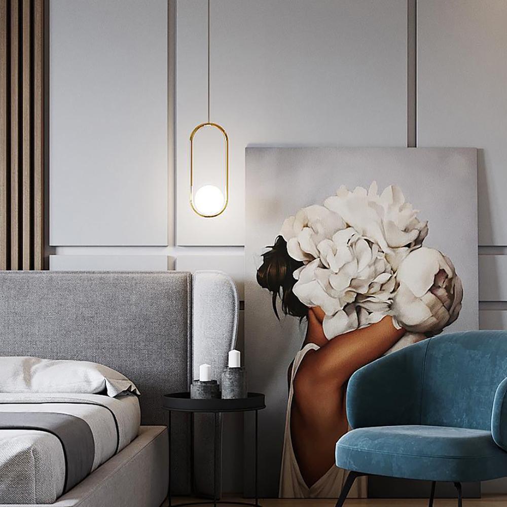 Chic Contemporary Hanging Light
