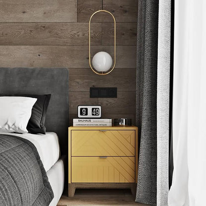 Chic Contemporary Hanging Light