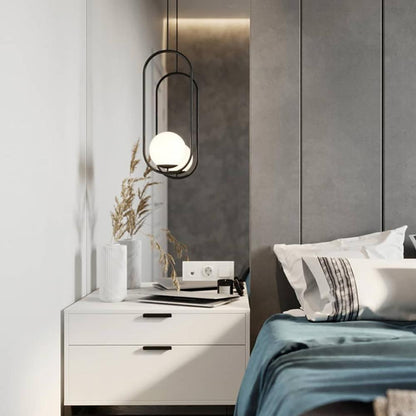 Chic Contemporary Hanging Light