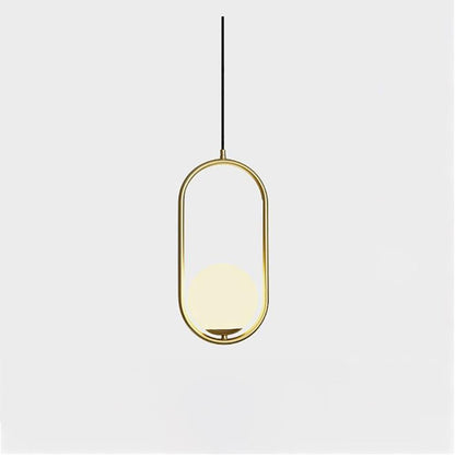 Chic Contemporary Hanging Light