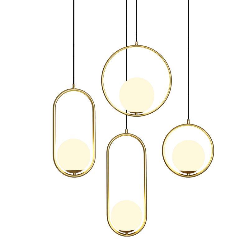 Chic Contemporary Hanging Light