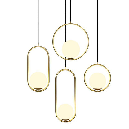 Chic Contemporary Hanging Light