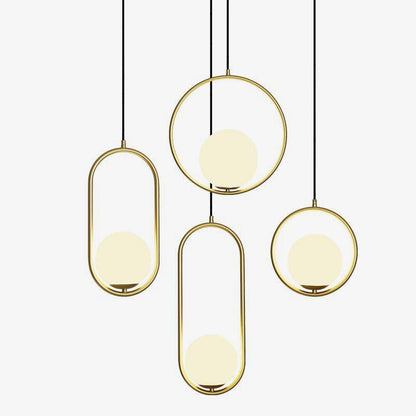 Chic Contemporary Hanging Light