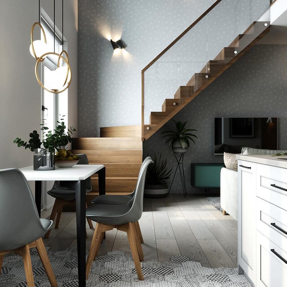 Chic Contemporary Hanging Light