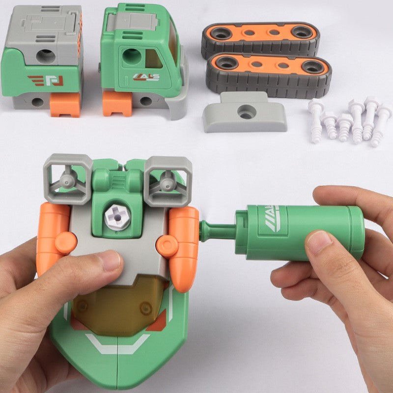 Action Military Vehicle Building Set for Kids