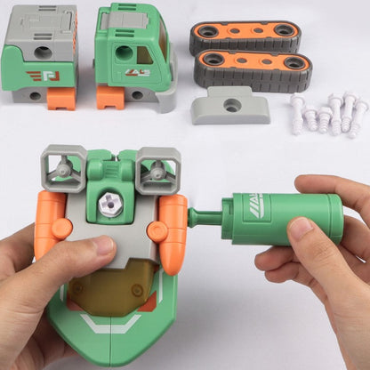 Action Military Vehicle Building Set for Kids