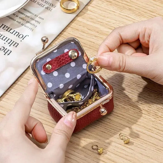 Compact Travel Jewelry Box - Luxicro