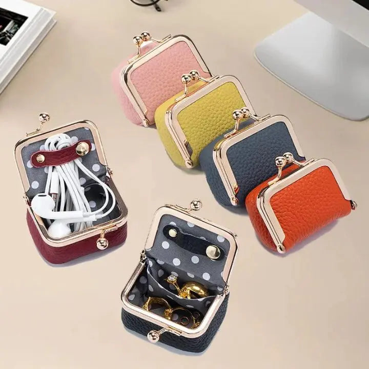 Compact Travel Jewelry Box