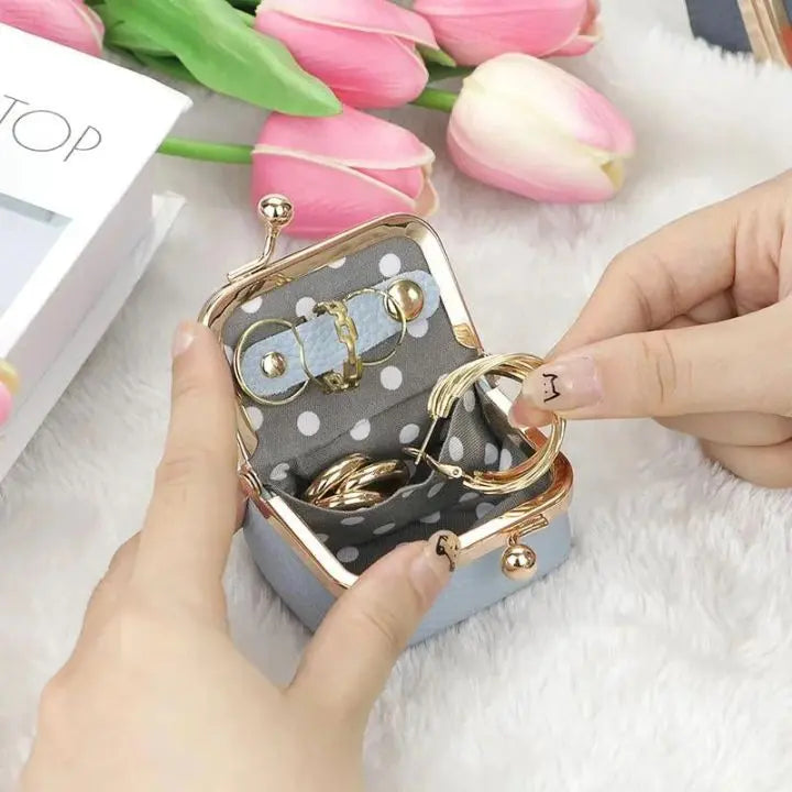 Compact Travel Jewelry Box