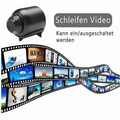 Compact WiFi Security Camera Night Vision Motion Detector