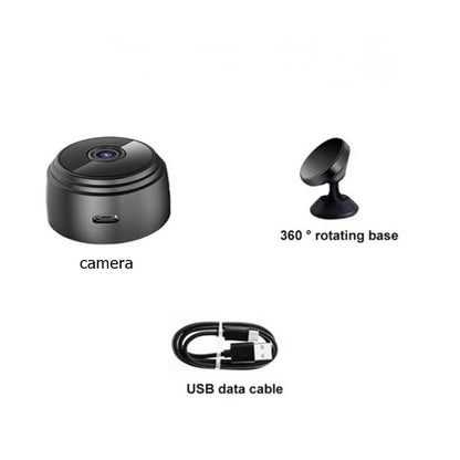 Compact Smart Home Security Camera