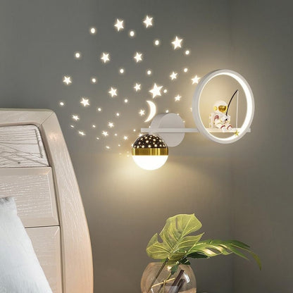 Cozy LED Nightlight for Children Gentle Bedroom Lamp - Luxicro