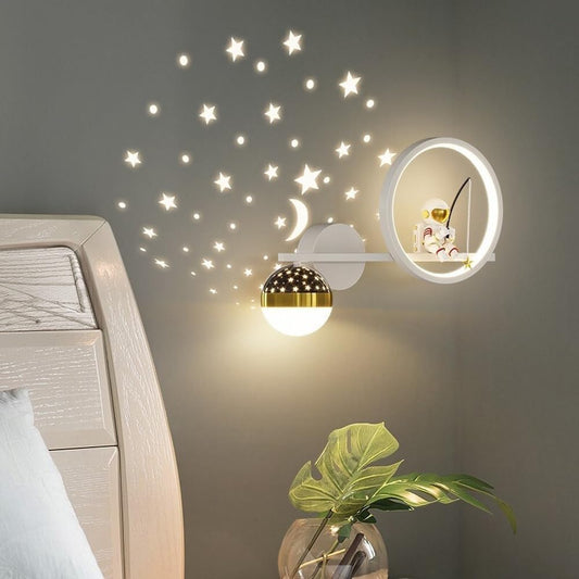 Cozy LED Nightlight for Children Gentle Bedroom Lamp - Luxicro
