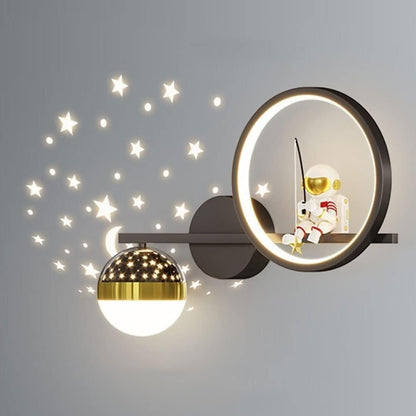 Cozy LED Nightlight for Children Gentle Bedroom Lamp