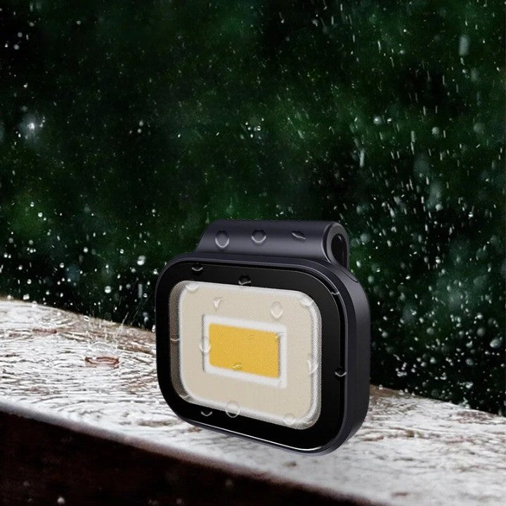 Portable Small Rechargeable Clip Light - Luxicro