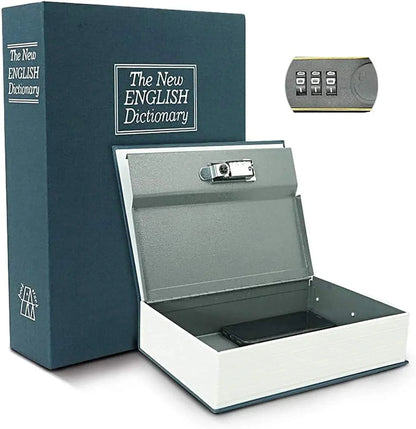 Hidden Safe Book Box with Lock