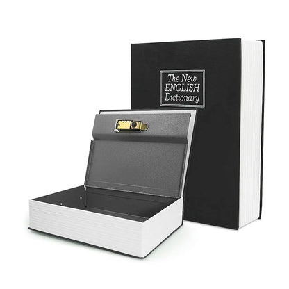 Hidden Safe Book Box with Lock