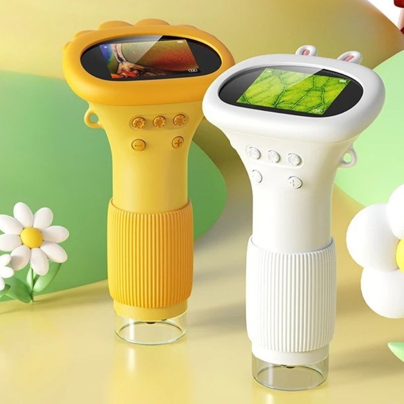 Portable High Power Microscope 1000x Zoom