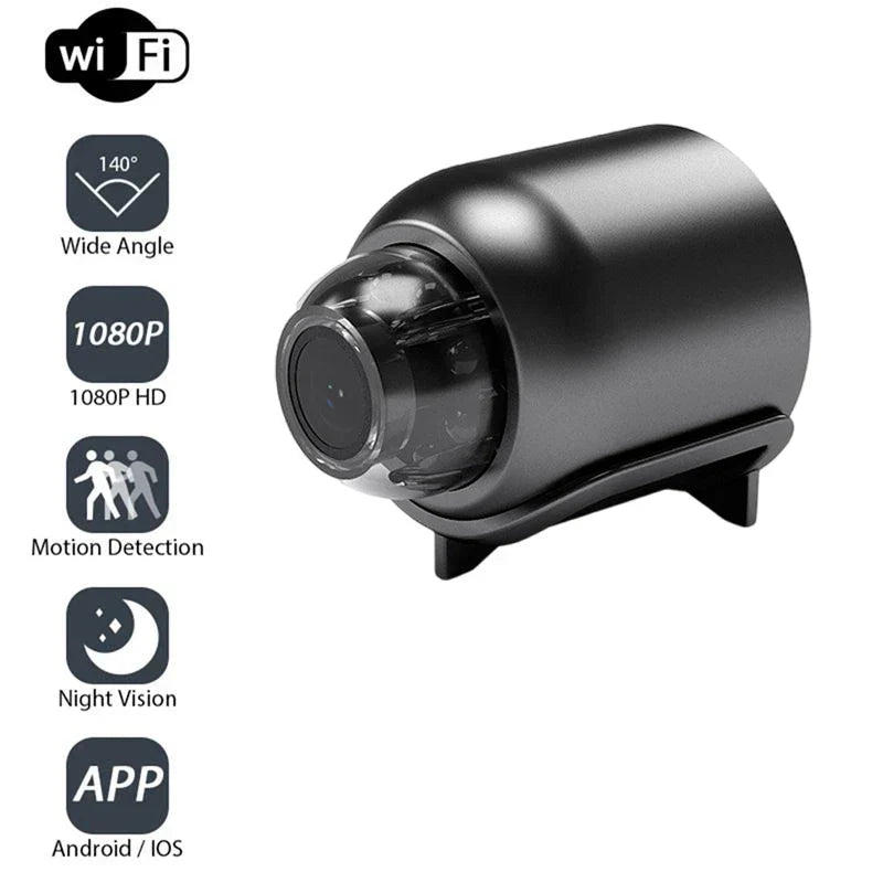 Compact Wireless HD Spy Camera - Luxicro