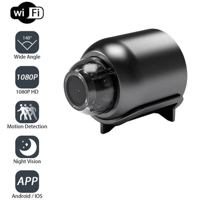 Compact Wireless HD Spy Camera - Luxicro