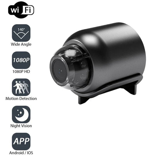 Compact Wireless HD Spy Camera - Luxicro