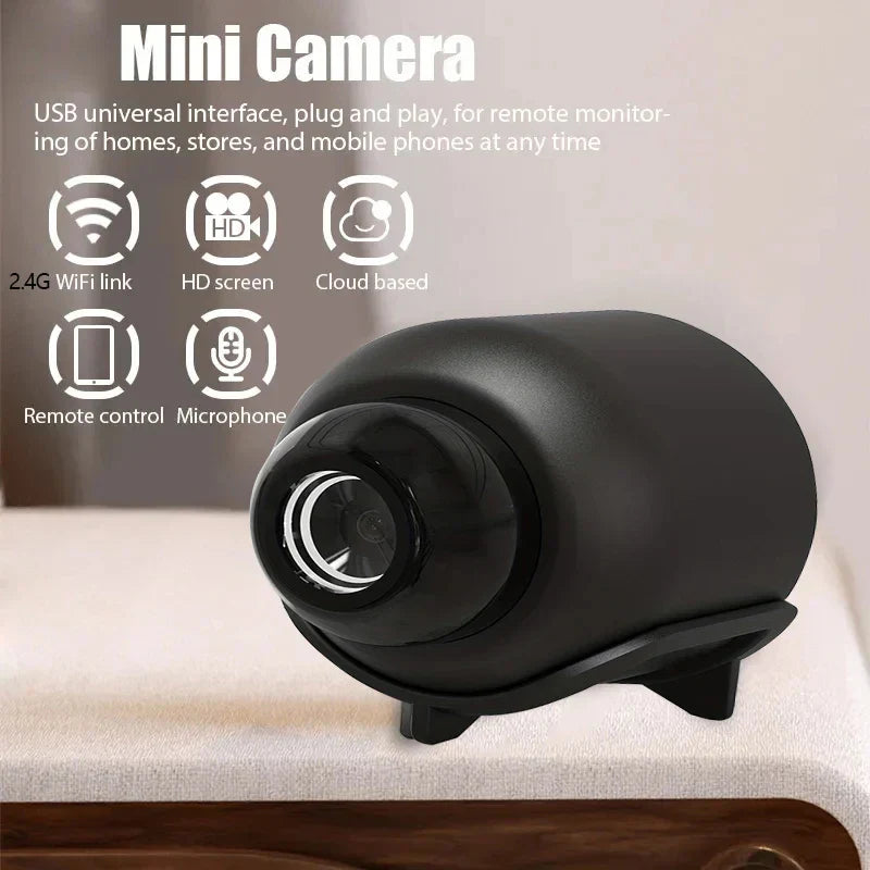 Compact Wireless HD Spy Camera