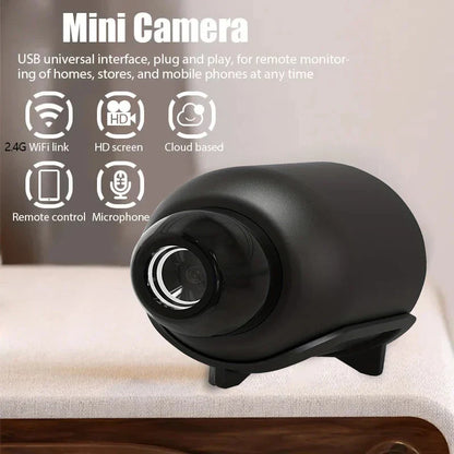 Compact Wireless HD Spy Camera