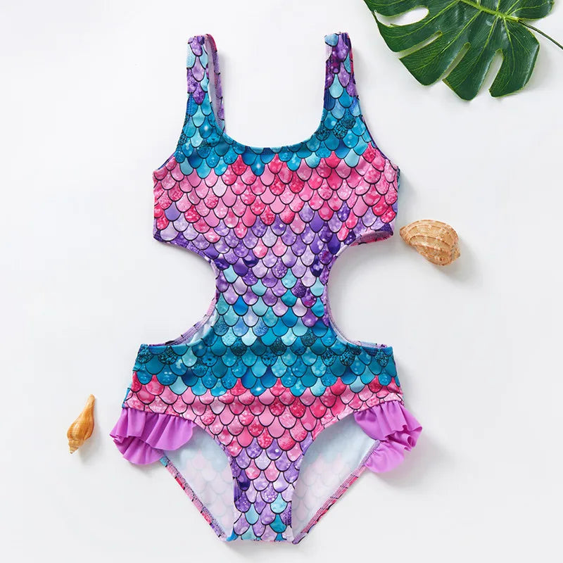 Adorable Kids Swimwear Set - Quick Dry Summer Bikini