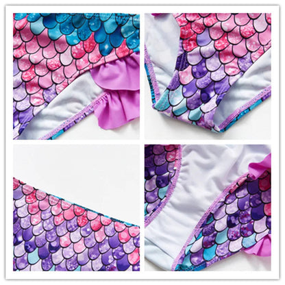 Adorable Kids Swimwear Set - Quick Dry Summer Bikini