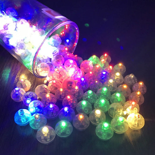 Bright LED Orb Lights for Party Decorations - Luxicro